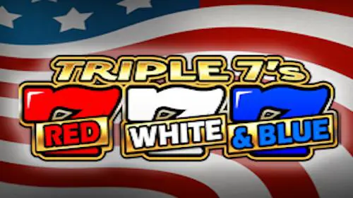 Triple 7 Red, White and Blue - WinPesa - Nigeria